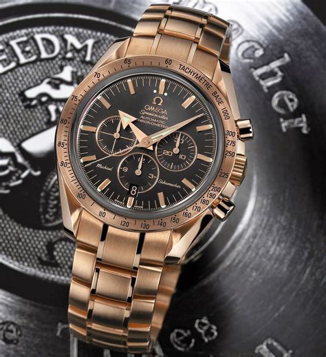 omega speedmaster broad arrow gold|omega speedmaster broad arrow price.